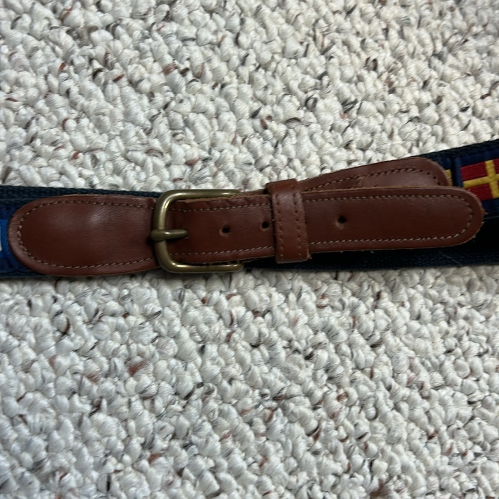 Preston Navy Code Flag Belt - Picture 13 of 15